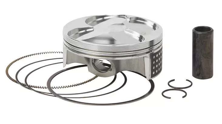Vertex Piston kit KA KX250F Compr 14.8:1 - Kolvkit - D458626 - 1