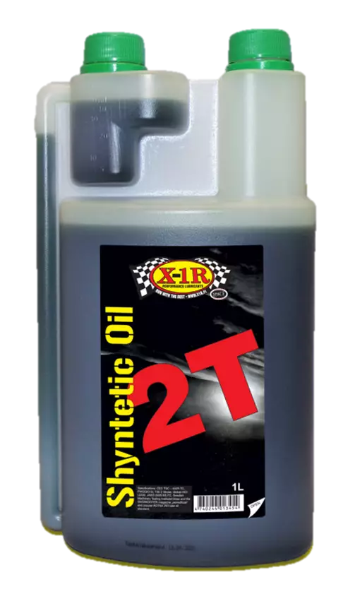 X-1R syntetisk 2-takts olja 1L - Motorcykeloljor 2T - D519376 - 1