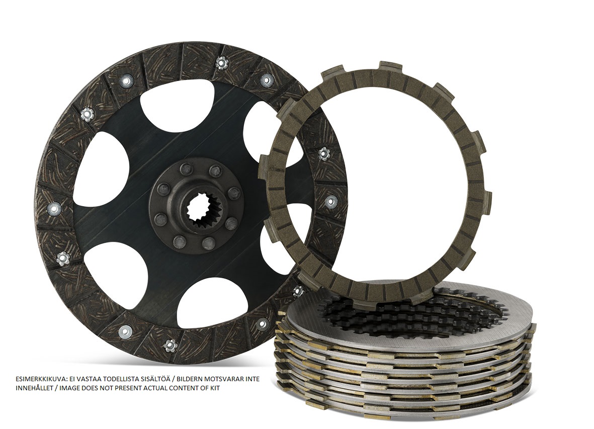 SBS Performance Upgrade 60182 Clutch Friction Plates