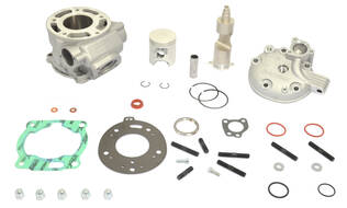 Athena Cylinder kit with head 125cc Yama - Cylinderkit - D104027 - 1