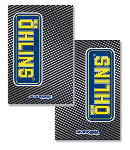 Blackbird Gaffeldekaler Carbon Öhlins - Universala dekalkit - D13677 - 1