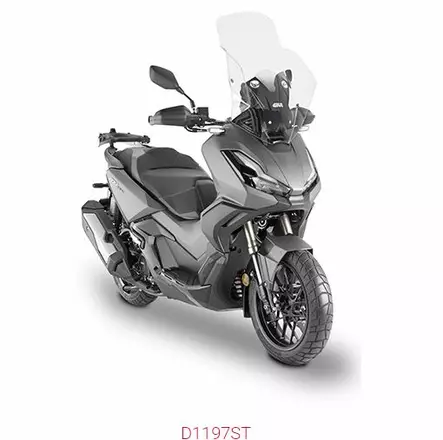 Givi Specific screen transparent 65 x 50 - Vindskydd - D435107 - 1