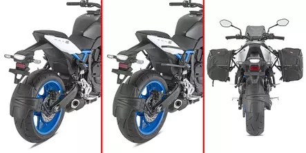 Givi Tubular Holder Suzuki Gsx-8S (2023) - Monteringsatser & Pakethållare - D479157 - 1