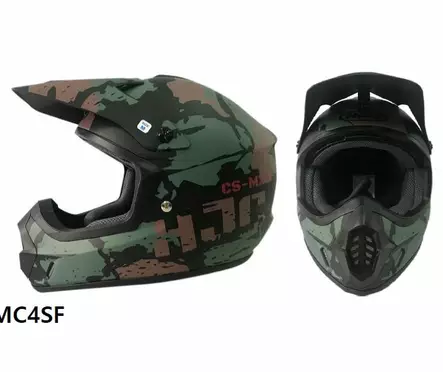HJC Hjälm CS-MX II Ferian Camo MC4SF - Crosshjälmar - D393287 - 1