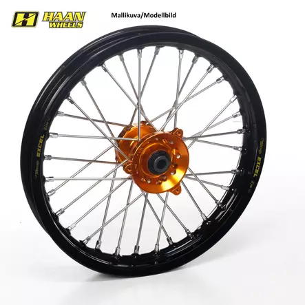 Haan wheel SX65 FRONT 02-24 14-1,60 BLAC - Kompletta Hjul - D236527 - 1