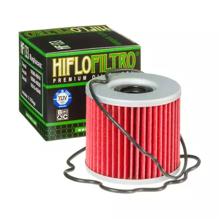 HiFlo oljefilter HF133 (inneh.2st o-r.S - Oljefilter - D4337 - 1
