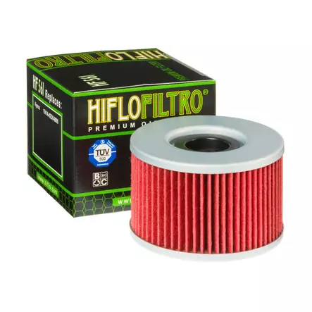 HiFlo oljefilter HF561 - Oljefilter - D4407 - 1
