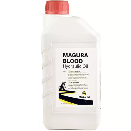 Magura Blood hydraulolja 1L - Tillbehör oljor - D98097 - 1