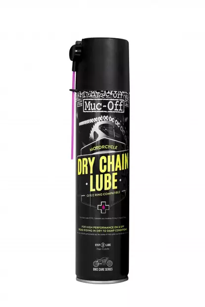 Muc-Off Motorcycle Dry Chain Lube 400ml - Oljor och Smörjmedel - 75677 - 1