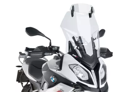 Puig Visor Multiadjustable Clip-On 277X1 - Vindskydd - D195797 - 0