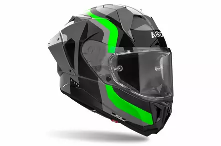 Airoh Hjälm GP 800 Competition Grön Fluo - Integralhjälm - D487117 - 2