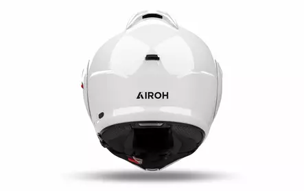 Airoh Hjälm Mathisse II Color Vit glansi - Öppna/Öppningsbara hjälmar - D487107 - 2