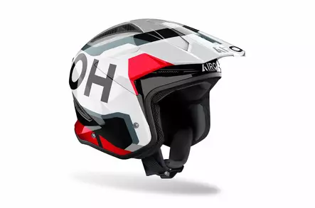 Airoh Hjälm TRR II Jupiter Röd Glansig - Crosshjälmar - D503137 - 2