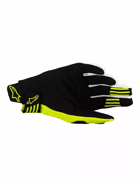 Alpinestars Handskar Techstar Svart/Gul - Cross- och Endurohandskar - D476207 - 2