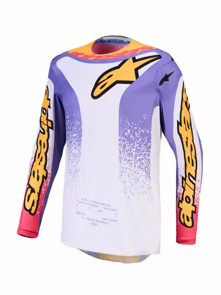 Alpinestars Tröja Fluid Drag Lilac/Blå/G - Crosströjor - D521547 - 1