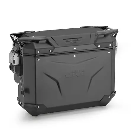 Givi Trekker Outback EVO Cam-Side Black - Hårda väskor - D484417 - 1