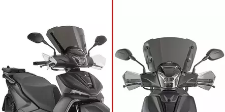 Givi Smoke Screen Voge Sr16 125-200 (25- - Vindskydd - D530737 - 1