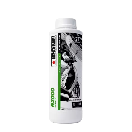 Ipone R2000 SCOOT 1L (15) - Motorcykeloljor 2T - D432477 - 2