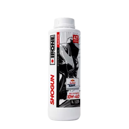 Ipone Shogun 10W40 1L (15) - Motorcykeloljor 4T - D505987 - 2