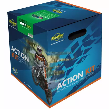 Putoline Action Kit Air Filter Cleaning - Filteroljor - D526717 - 1
