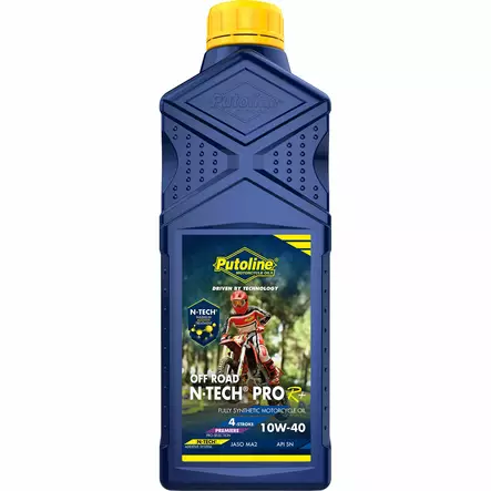 Putoline N-Tech® Pro R+ Off Road 10W-40- - Motorcykeloljor 4T - D526947 - 1