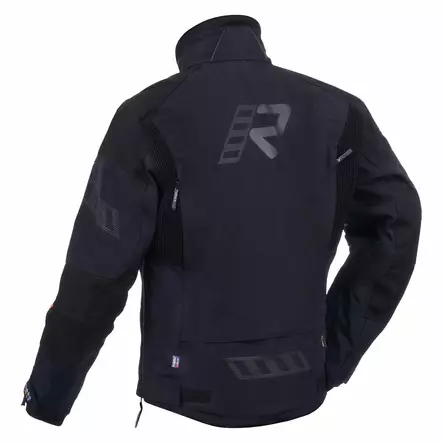 RUKKA ARMAGATE Jacka Svart/Grå - Jackor med membran  - D471847 - 2