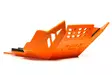 AXP Adventure Skid Plate HDPE 8mm Orange - Hasplåtar - D442307 - 1