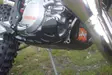 AXP Skid Plate PHD 6mm Black KTM EXC250/ - Hasplåtar - D133387 - 1
