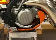 AXP Xtrem HDPE Hasplåt Orange KTM 125 XC - Hasplåtar - D133517 - 1