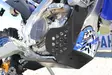 AXP Xtrem HDPE Hasplåt Svart Yamaha WR25 - Hasplåtar  - D133497 - 1
