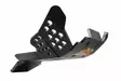 AXP Xtrem HDPE Skid Plate Black TM Racin - Hasplåtar - D326757 - 1