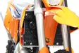 AXP Xtrem Radiator Guards KTM 250EXC/EXC - Kylarskydd - D427837 - 2