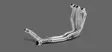 Akrapovic Optional Header (SS) Z1000/SX - Krökar - D119527 - 1