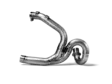 Akrapovic Optional Header (Titanium) Duc - Krökar - D475127 - 1