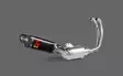 Akrapovic Racing Line (Carbon) Aprilia R - Komplett avgassystem - D394057 - 1