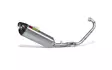Akrapovic Racing Line (Titanium) MT-125 - Komplett avgassystem - D117967 - 1