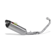 Akrapovic Racing Line (Titanium) MT-125Y - Komplett avgassystem - D96067 - 1