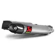 Akrapovic Slip-On Line (Titanium) SHIVER - Ljuddämpare - D119447 - 1