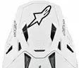 Alpinestars Skärm S-M10 - DYNO Matt Vit - Tillbehör & Reservdelar till hjälm - D160117 - 1