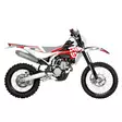 Blackbird Dream 4 dekalsats röd HUSQVARN - Modellspecefika dekaler - D14007 - 1