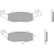 Brembo Bromsbelägg Sintered Front Road - Bromsbelägg - D6137 - 1