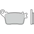 Brembo Bromsbelägg Sintered Rear Road - Bromsbelägg - D6117 - 1