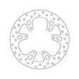 Brembo Serie Oro bromsskiva - Bromsskivor - D6277 - 1