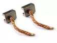 Bronco Kolsats till Startmotor Honda Suz - Kolplattor - D103257 - 1