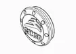 Camso New hub cap blue - Reservdelar till bandsatser - D452957 - 2