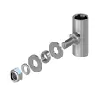 Camso Stabilizing arm guide ass (service - Reservdelar till bandsatser - D93097 - 2