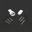 Electrosport 2-pin Sealed Connector Set - Eldelar  - D89927 - 1