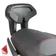 GIVI BACK REST YAMAHA X-MAX 125-250 - Monteringsatser & Pakethållare - D255807 - 1