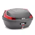 GIVI BLACK CASE B47 W/OUT PLATE AND - Hårda väskor - D253517 - 1
