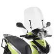 GIVI KIT AIRSTAR HONDA SH125-150'09 - Vindskydd - D255657 - 1